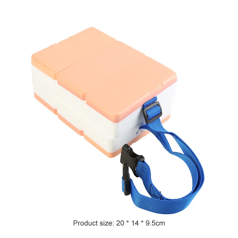 Drijfvermogen Zwemmen Riem Aquatic Floatation Riem Zwemmen Kids Kinderen Eva Foam Aid Dragen Zwemmen Duurzaam Onderdelen
