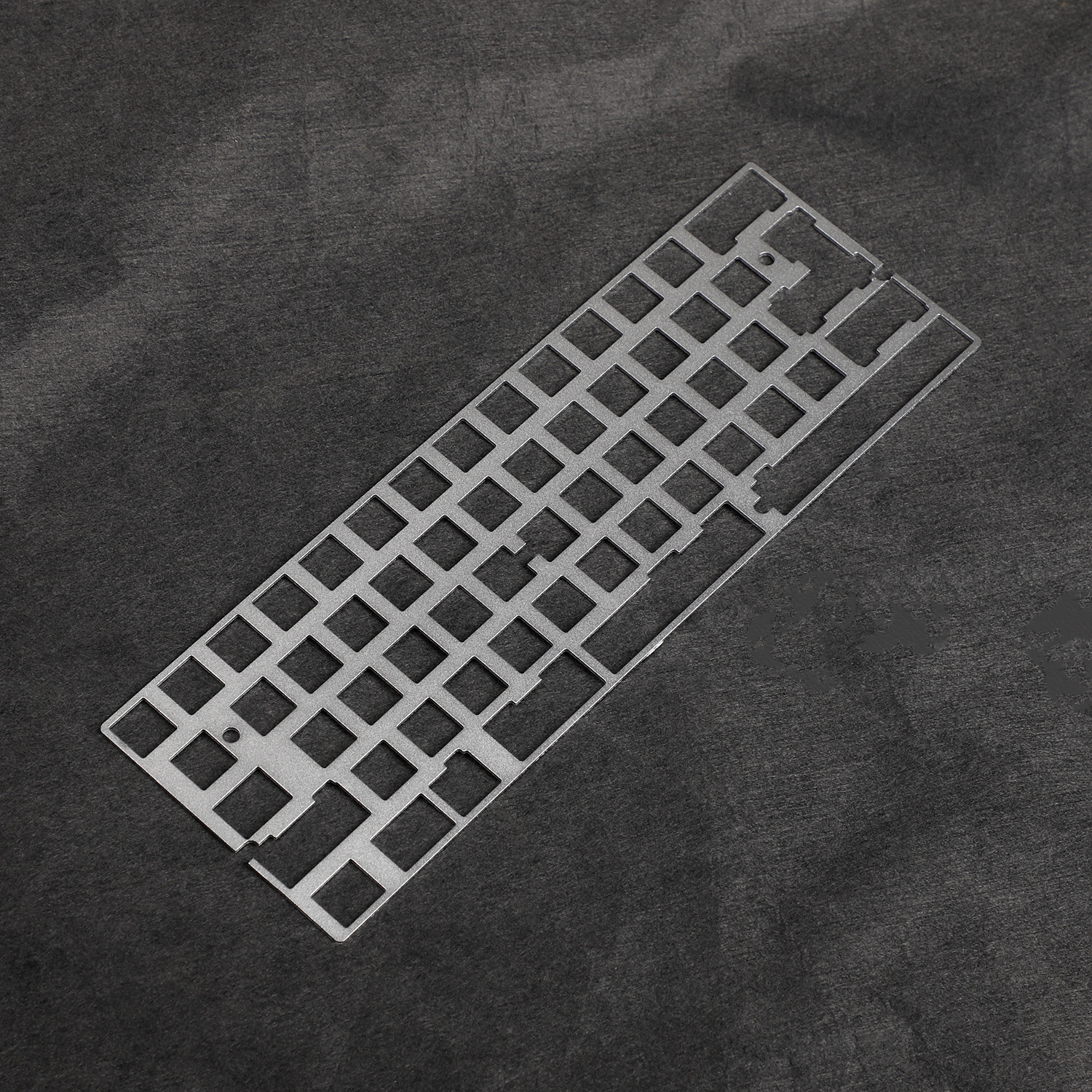 60% 61 64 Aluminum Steel Positioning Board Plate For DZ60 GH60 XD64 Bface YD64MQ DIY Mechanical Keyboard: green