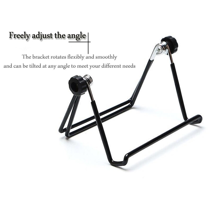 Universelle metall-tablet-halterung für ipad und samsung, faltbarer tablet-ständer, flexibler tischständer für iphone und redmi