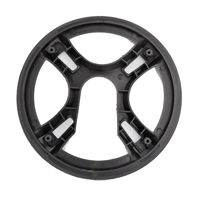 4 otwory 42T MTB korba odporne na zadrapania pokrywa wioślarz rowerowy mechanizm korbowy łańcuch koła etui ochraniacz 9.7-10.7 akcesoria rowerowe: czarny