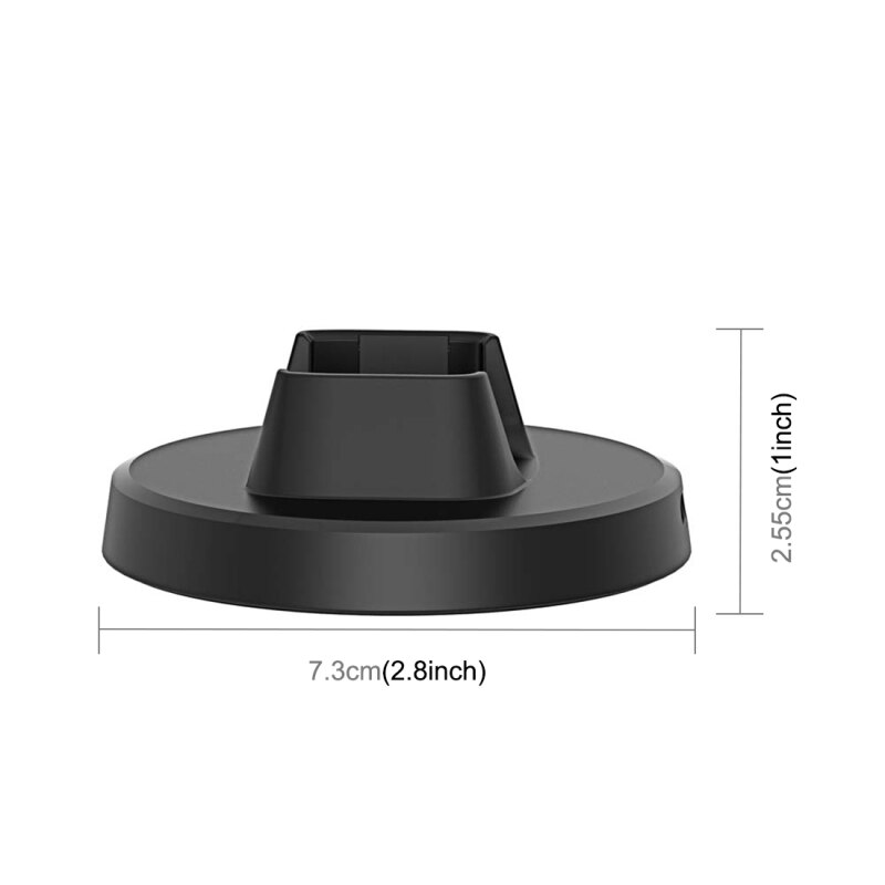 Puluz für dji osmo pocket ladegerät ladestation feste halterung tischständer usb typ-c für dji osmo pocket zubehör gimbal mount