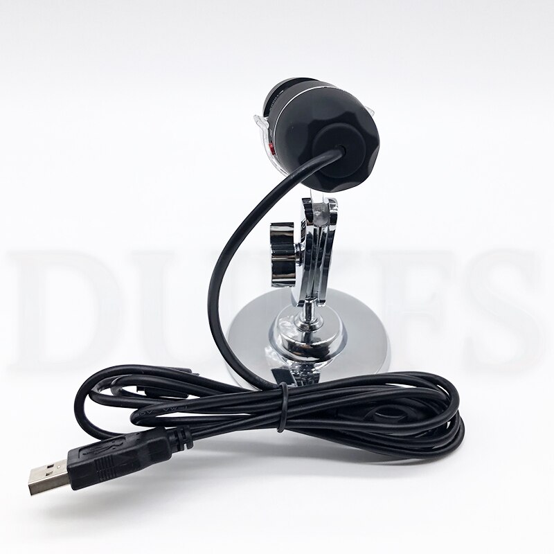 40X-1000X USB Electronic Microscope 8 LED Lights Endoscope Camera Magnifier For Mobile Phone Repair Soldering PCB Inspection