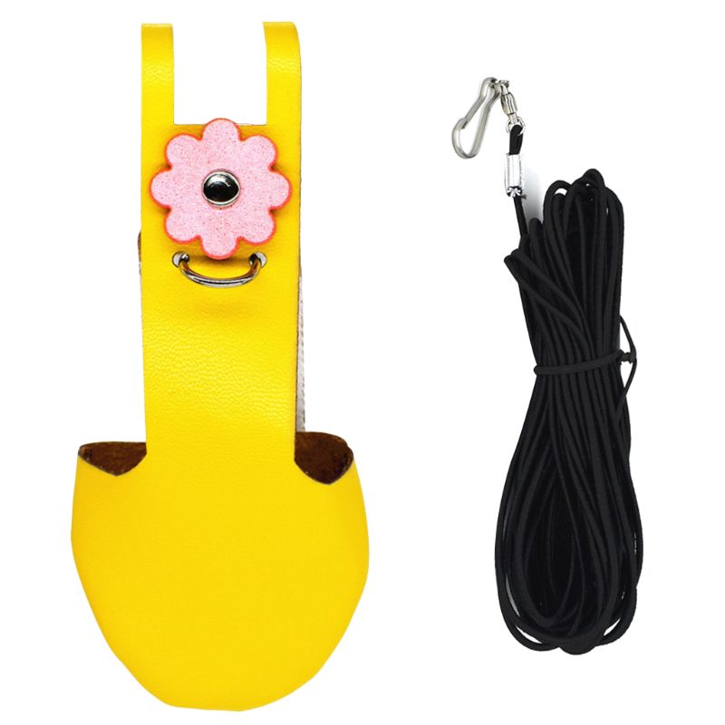 Bird Parrot Velvet Leather Diaper with Leash Harness Rope Cockatiel Pigeons Flight Suit Clothes Feces Pocket Pet Supply