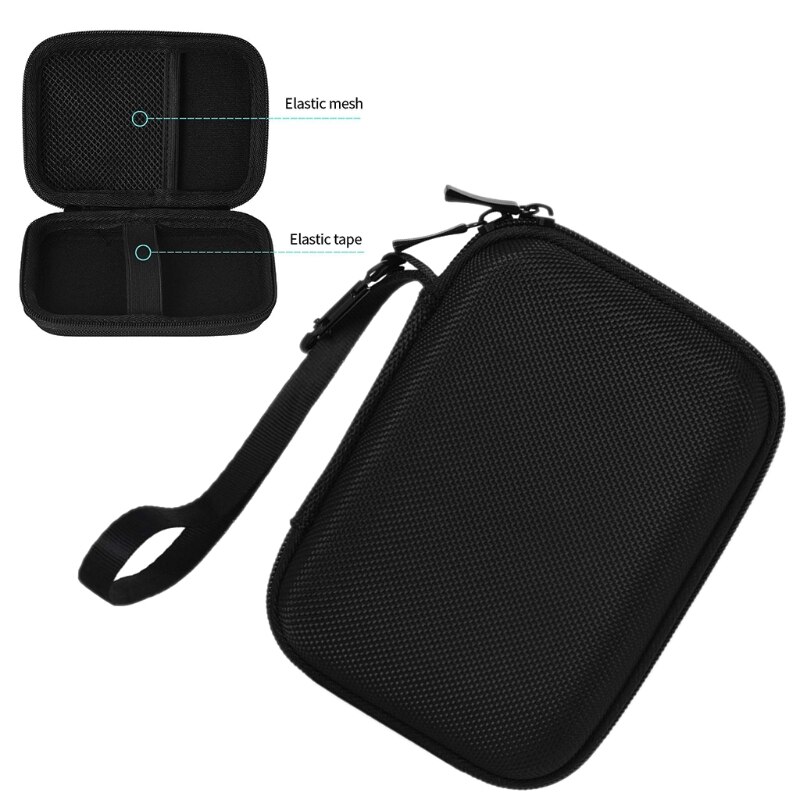 Hard Eva Rits Geval Opbergtas Pouch Voor Anker Powercore 13000 Mah Oortelefoon 37MC