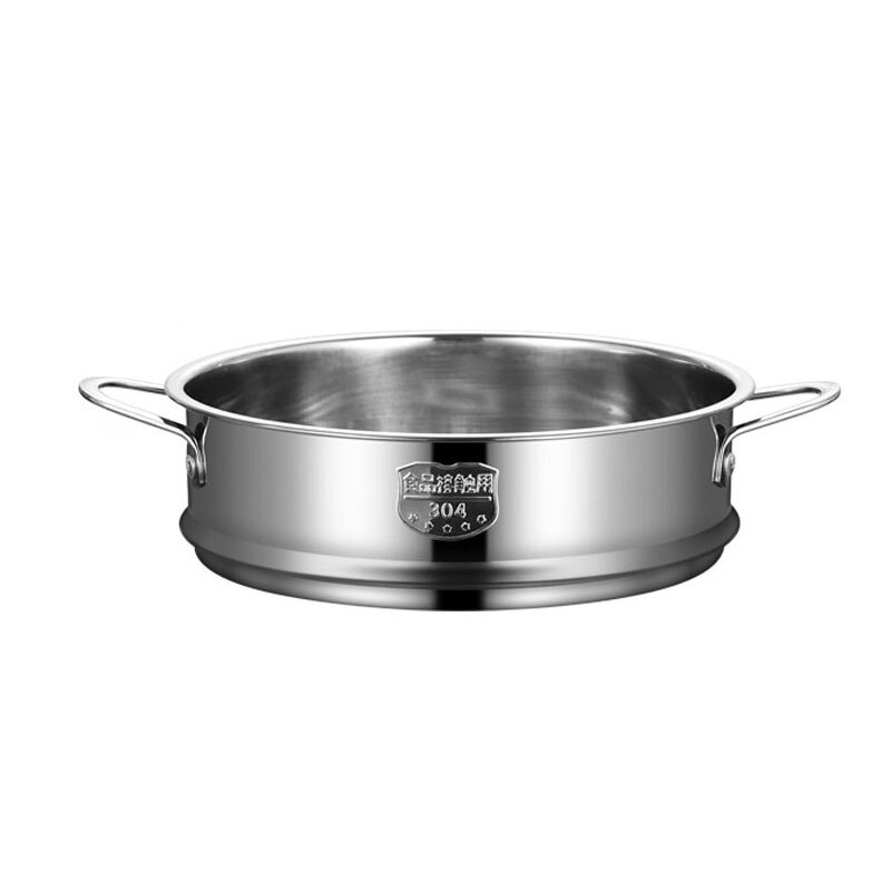 304 Stainless Steel with Double Ear Drain Basket Rice Cooker Food Steaming Grid TrayPot Dumplings Steamer Kitchen Cooking Tools: 7