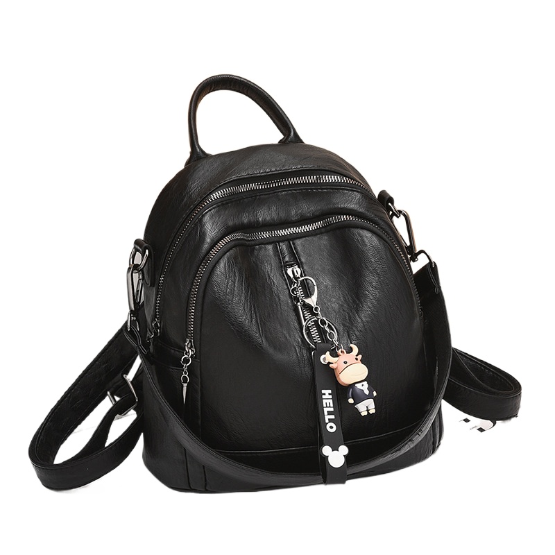 Pu lederen rugzak dames reisrugzak Mode – Vicedeal