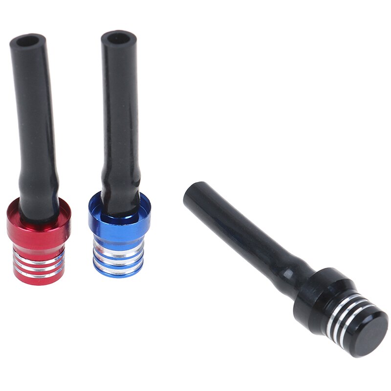 Aluminum Alloy Motorcycle Gas Pit ATV PIT Dirt Bike Fuel Petrol Tank Cap Breather Pipe Hose Valve Vent Breather Tube Pipe