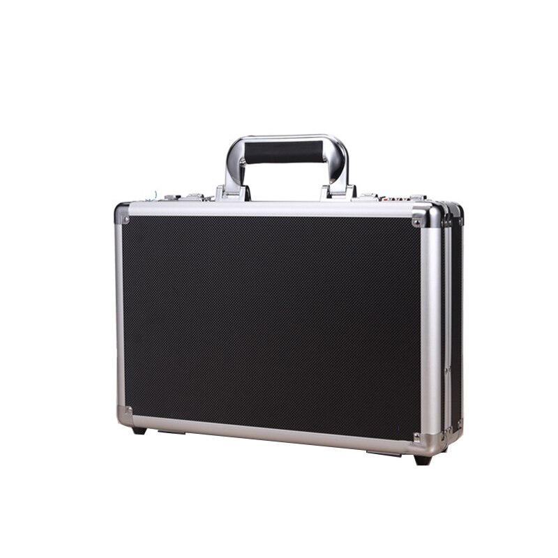 Multi-function Aluminum Alloy Tool Box Hardware Toolbox Impact Resistant Safety Case Profile Safety Storage Box 360*240*100mm