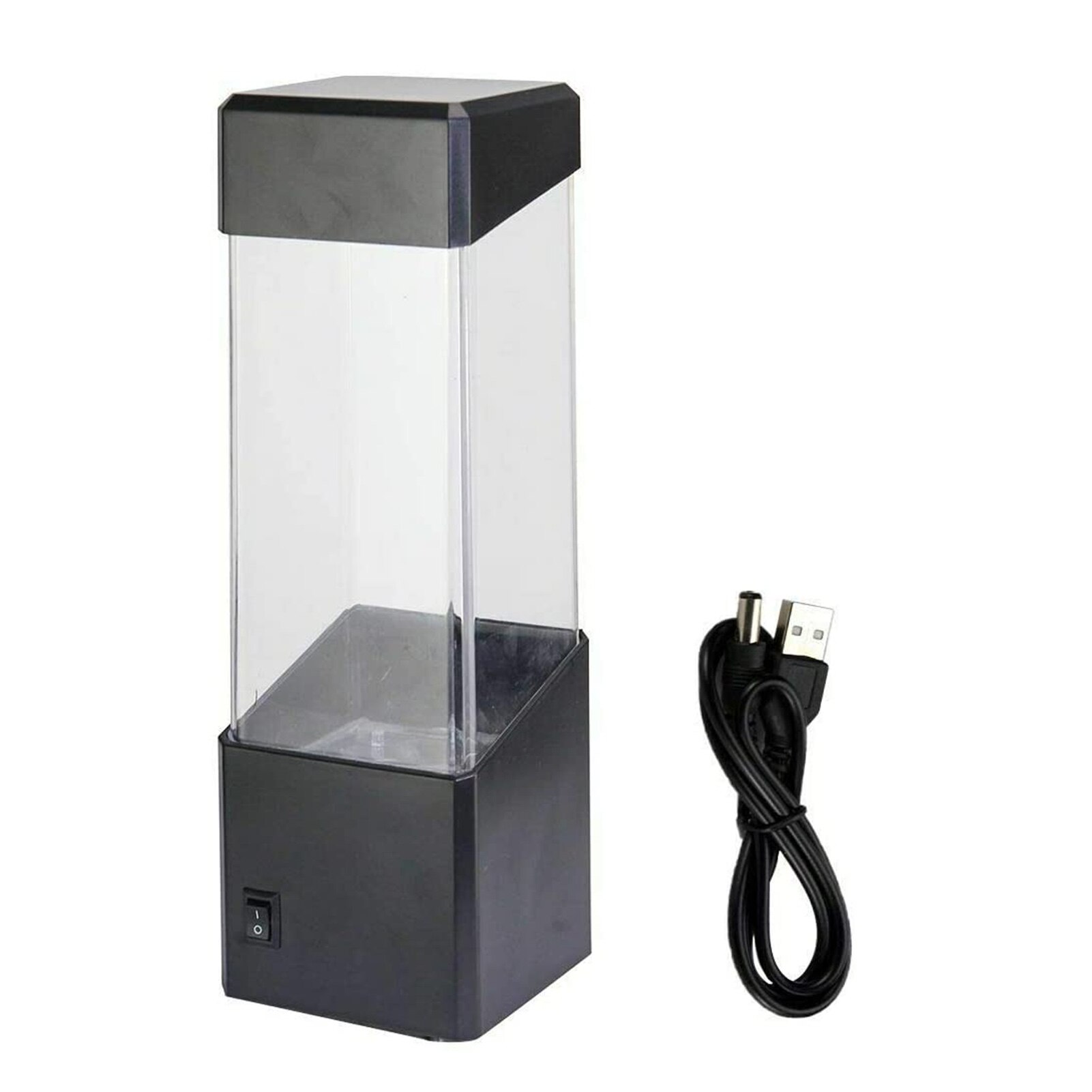 LED Desktop Light Bedside Jellyfish Color Changing Lamp Aquarium Light LED Lights Fish Tank Lamp Night Lamp