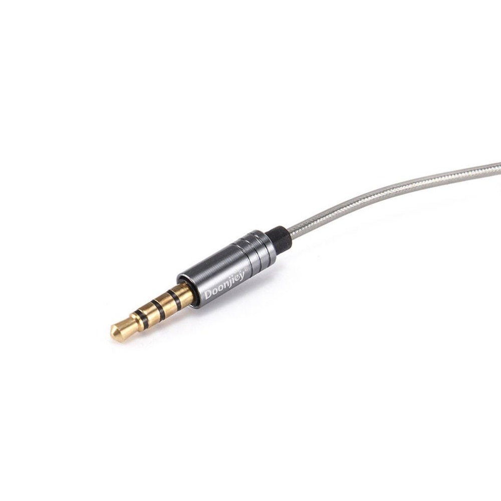 1,5 M HIFI Kopfhörer Kabel Reparatur 3,5mm Jack Kopfhörer Kopfhörer Audio- Kabel Reparatur Ersatz Schnur Draht Kopfhörer Kabel 4pol stecker