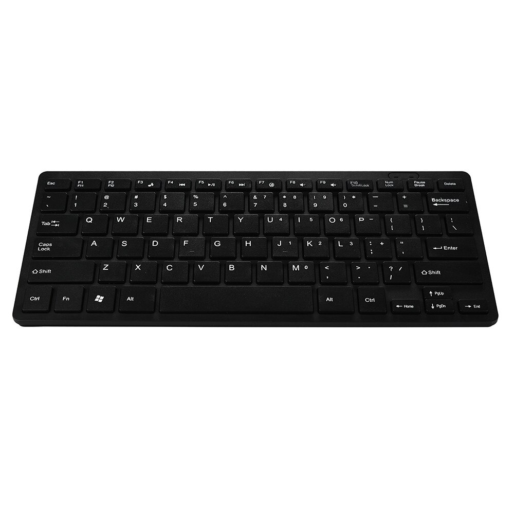Super Slim Universal USB 2.0 Portablet Mini Multimedia Wired Keyboard 78 Keys For Notebook PC 20J