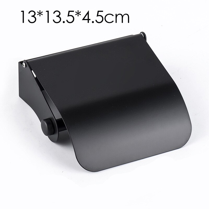 Bathroom Toilet Tissue Paper Holder Wall Mount Phone Holder WC Paper Roll Holder Rack Stainless Steel Tissue Boxes: C