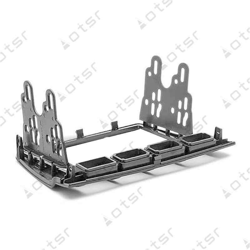 Autoradio fascia stereo paneelplaat voor kia picanto 2004 2005 2006 2007 frame dashboard kit