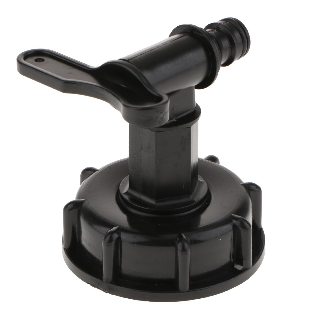 IBC Tank Adapter (BSP 2 inch to 1/2 inch Thread) - Replacement Valve Fitting Parts, For Home Garden Water Connectors-