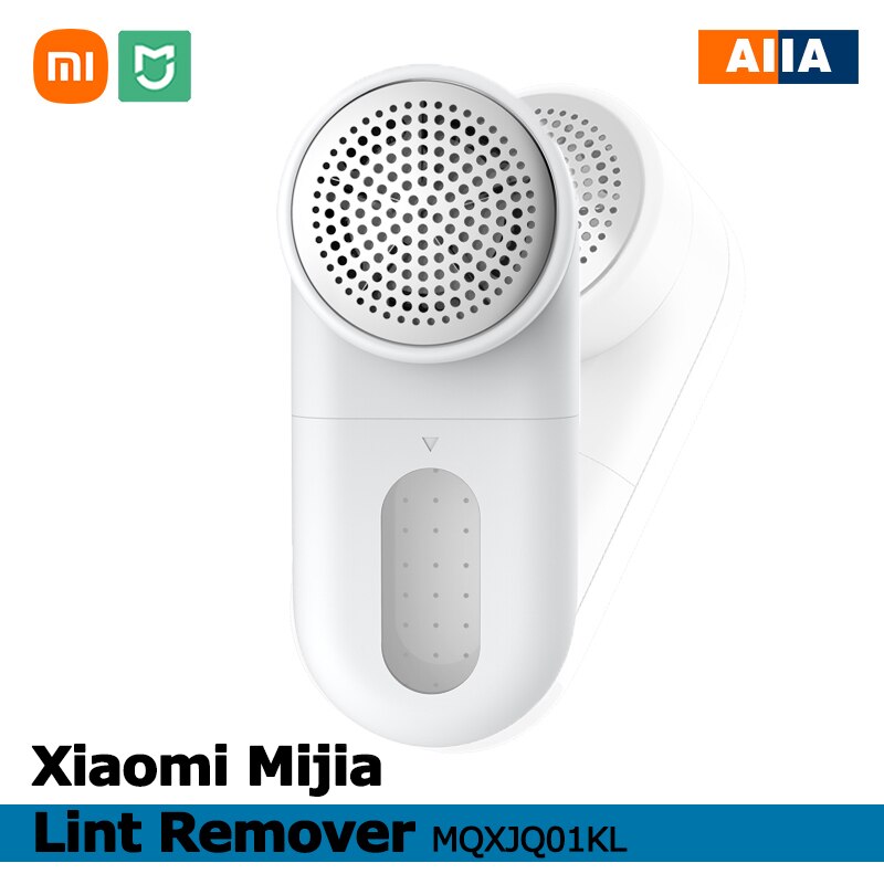 Xiaomi-quitapelusas eléctrico Mijia para ropa, MQXJQ01KL recortador de pelusas, 1300mAh, carga USB, herramienta de acero fino de 0,35mm