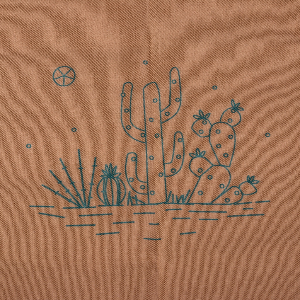 Handmade Embroidery Cross Stitch Kit, Including Thread Hoop Embroidery Set - Cactus Pattern, Very Beatiful Handmade Decoration