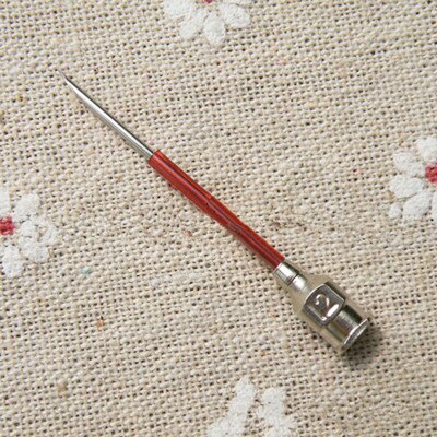1Pcs Felting Punch Needles Embroidery Poking Cross Stitch Tools Crochet Knitting Needle Art Handmaking Sewing Needles: 12
