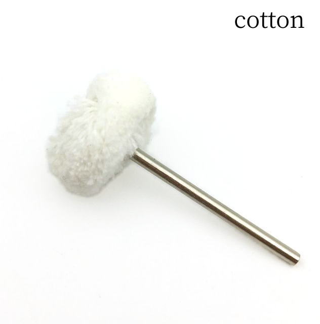 Broca para uñas, cepillo de limpieza, taladros eléctricos portátiles para manicura, alambre de cobre, limpiador, accesorios para decoración de uñas DIY, 1 ud.: Beige