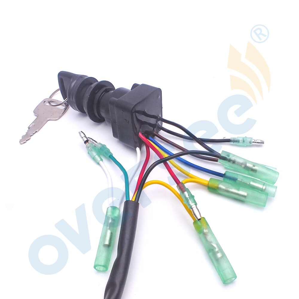703-82510-44-00/703-82510-43-00 Contactsleutel Assy Voor Yamaha Buitenboordmotor motor Control Box /703-82510-42-00 Parsun Hidea