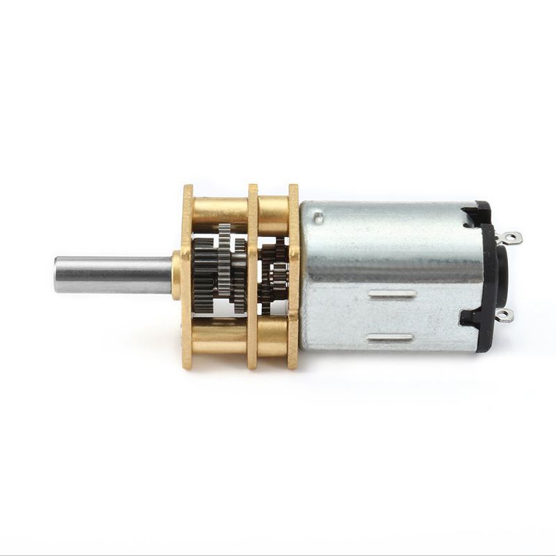 Micro-Speed Reduction Motor Mini Gear Box Motor with 2 Terminals for RC Car Robot Model DIY Engine Toy