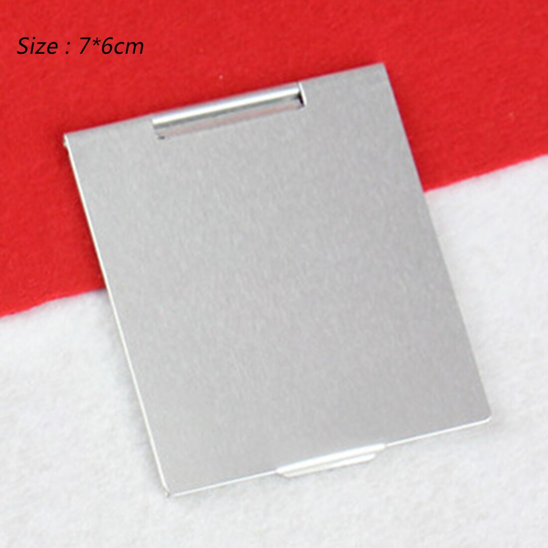 Makeup Mirror Selfie LED light Portable for Mobile Phone Light Clip Selfie LED Auto Flashlight Makeup Mirror For Smartphone: 7x6cm
