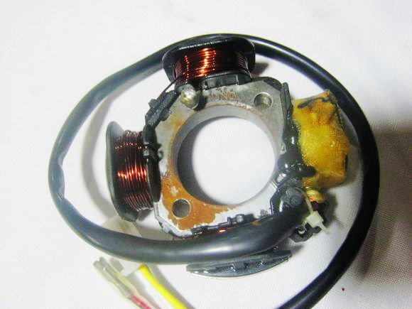 Voor Suzuki 50 Ad AG50 AG60 AG100 Coil Motorfiets Spoel Gratis Post