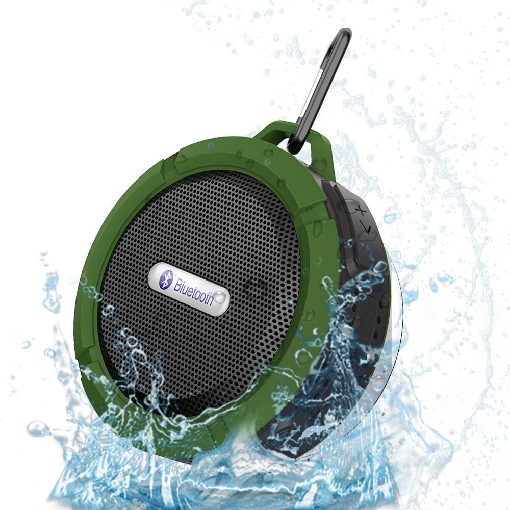 Portable Bluetooth Speaker Draadloze Waterdichte Douche Luidsprekers Voor Telefoon Bluetooth Sound Box Hand Gratis Auto Luidspreker Luidspreker