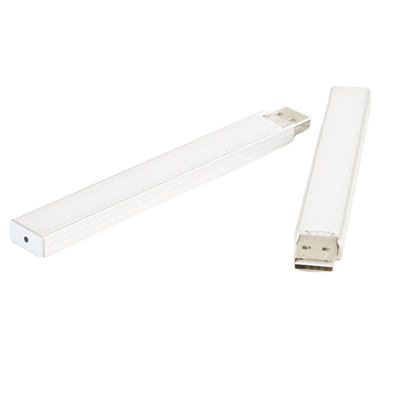 1 stk indendørs imiterende sollys fyld lys usb harmløs plante vokse lys 2.5w 14 led hydroponic blomst veg dyrkningslampe