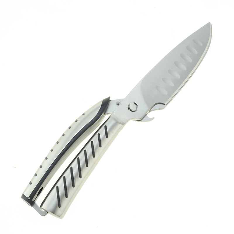 Multifunctional Kitchen Scissors Stainless Steel Smart Sharp blade fruit vegetable cutting detachable kitchen shears