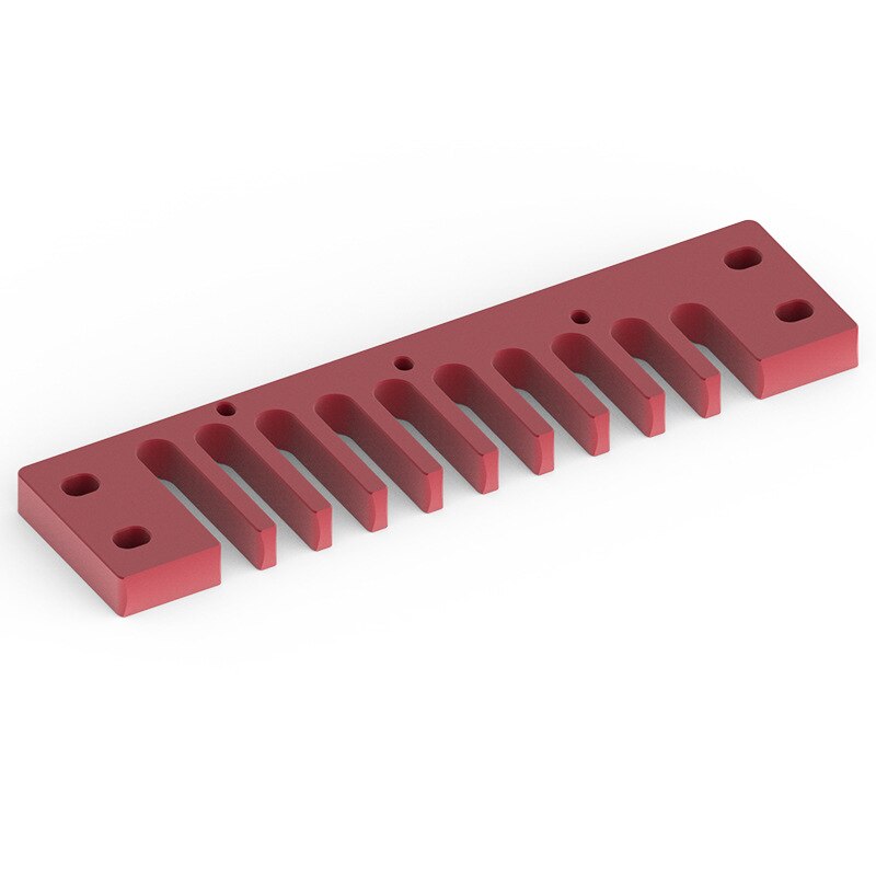 Allemagne HOHNER – peigne Harmonica à 10 trous, en aluminium, universel, pour la série MBC MBD MB1896, bricolage