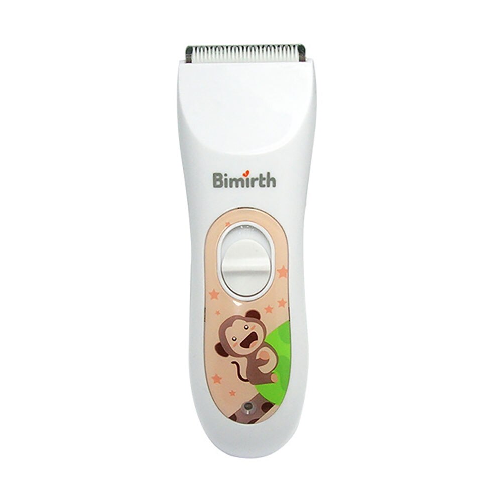 Hair clippers children's hair clippers baby hair cutting ultra-quiet body wash electric clippers USB rechargeable waterproof: A