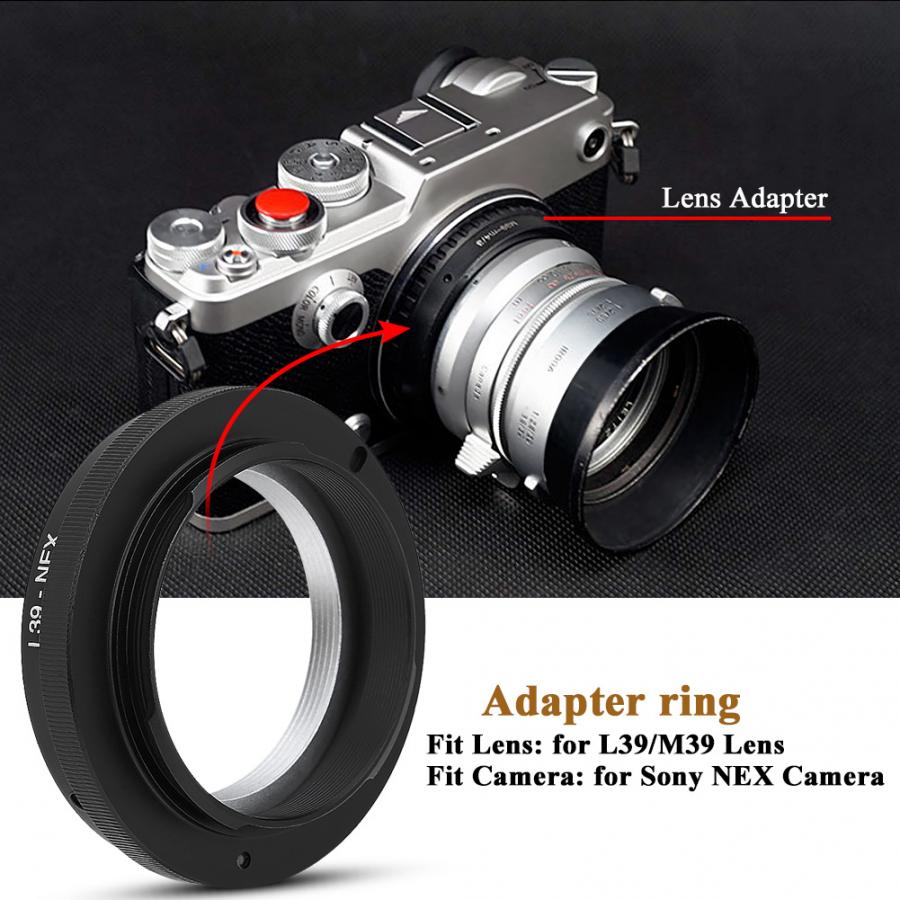L39/M39-NEX Lens Handmatige Focus Macro Ring Adapter Ring Voor Lens Mount Camera Control Transfer Van De Camera Adapter ring