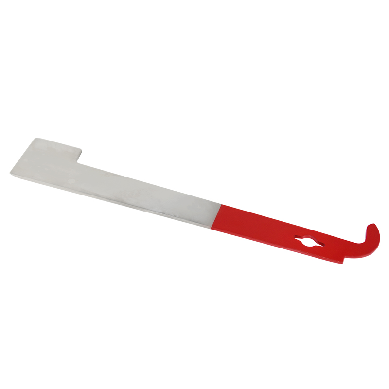 2 In 1 Hive Tool Imker Schraper Rood J Type Staart Bijenteelt Gereedschap Schraper Rvs Bijenteelt Apparatuur: Default Title