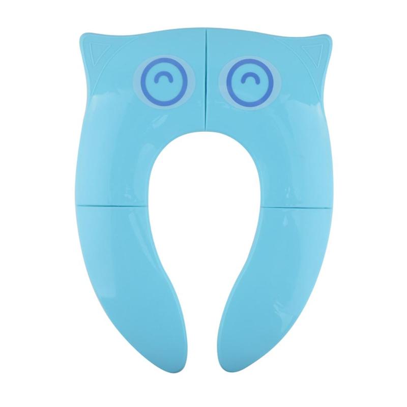 Plegable bebé protector para asiento de inodoro niños asiento de entrenamiento para el baño niños olla cojín Silla de viaje al aire libre mamá accesorios para cuidado de bebés: Default Title