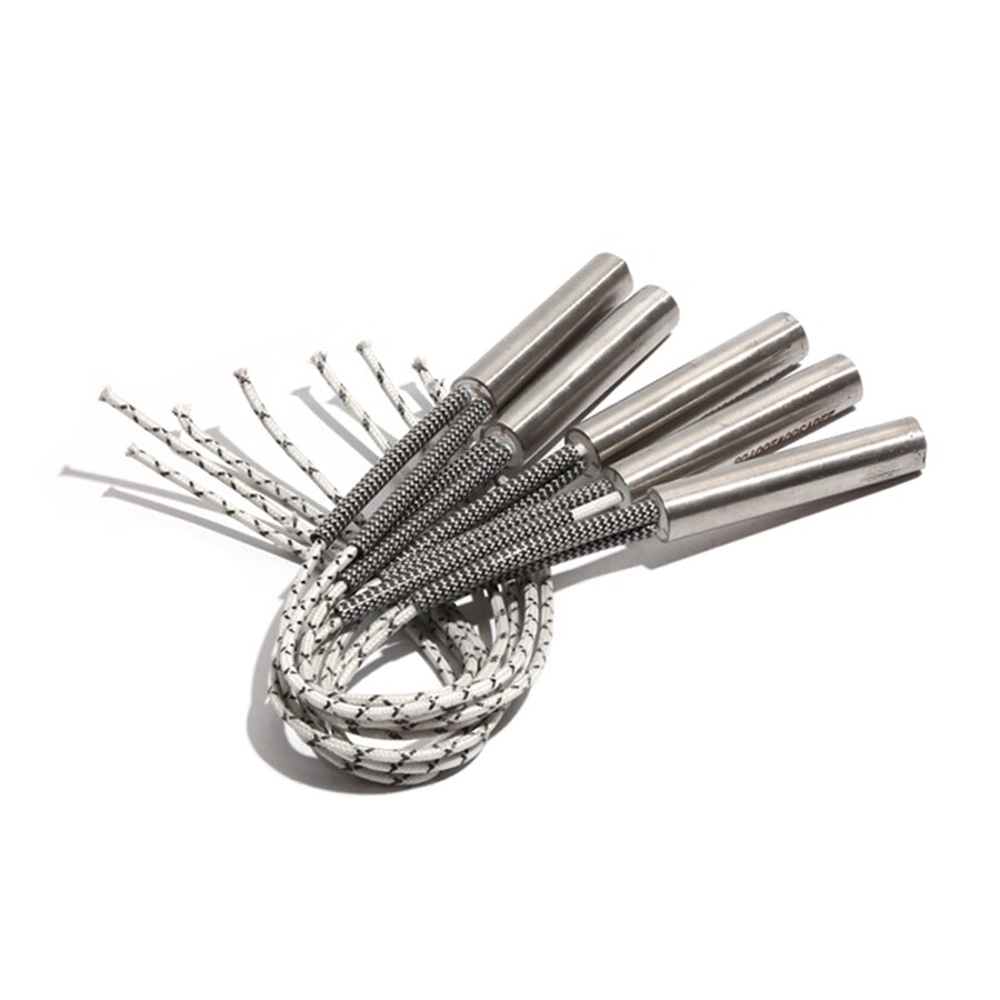 2 Stuks 22Mm 98 ~ 115Mm 316 Rvs Cilindrische Cartridge Heater 880W/900W/940W/980W/1000W Elektrische Verwarming Buis Element