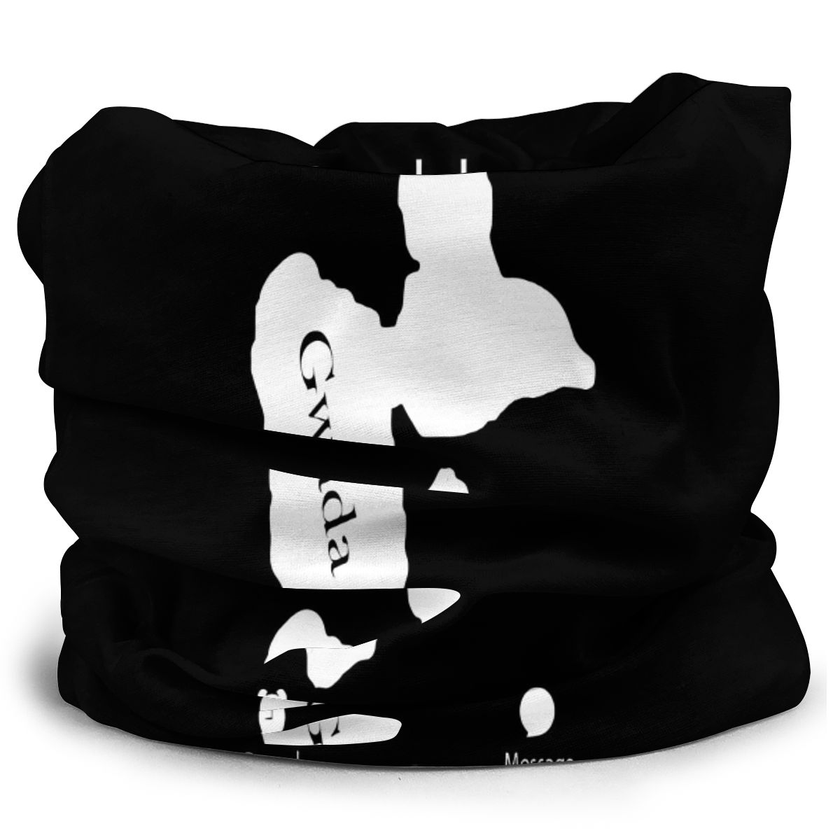 Foulard Bandana pour Homme, imprimé, mignon, Rap, motif de dessin de La guinée, Mappelle, Gwada Dom Tom, , pour les , pour personnes d'âge moyen