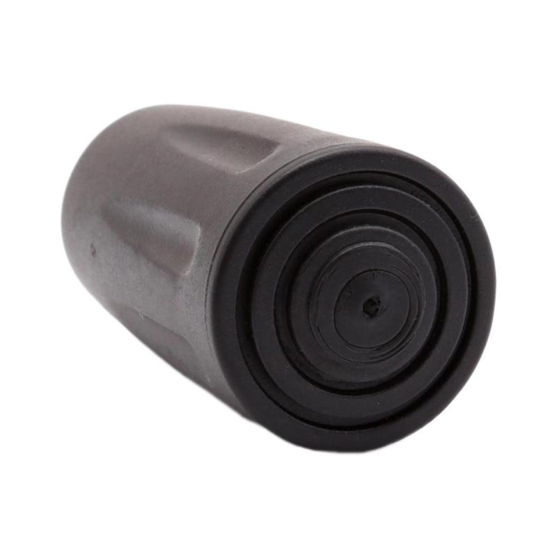 Outdoor Hiking Nordic Walking Sticks Tips Protectors Hiking Pole Replacement Tips Adjustable Walking Stick Head Protecter Tools: 1PC Round feet L2