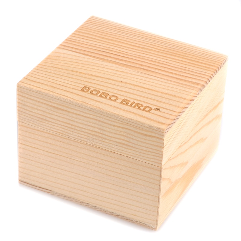 Bobo Vogel Leeg Bamboe Houten Doos Voor Horloge/Horloge En Sieraden Dozen