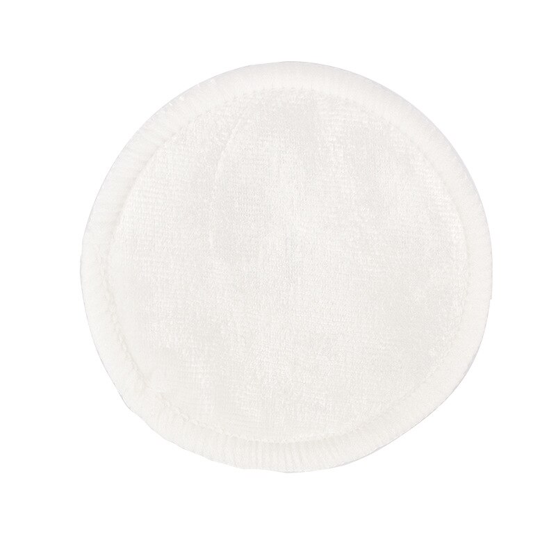 1PC Reusable Microfiber Bamboo Makeup Remover Pad Washable Rounds Cleansing Facial Cotton Makeup Removal Sponge