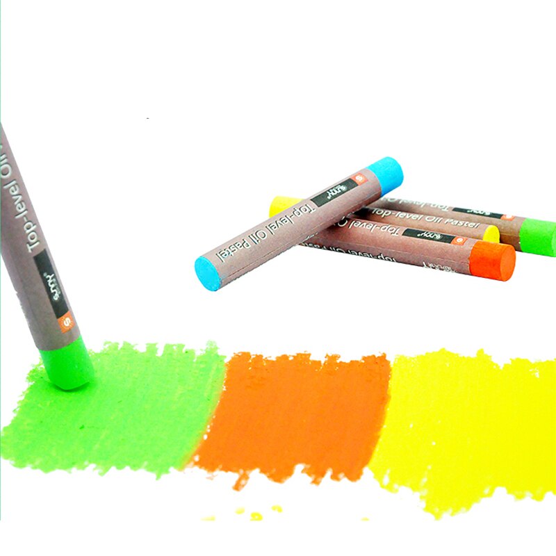 36 Color Painting Pastel Oil Pastel Heavy Color Oil Pastel Soft Crayons Children's Brush Oil Painting