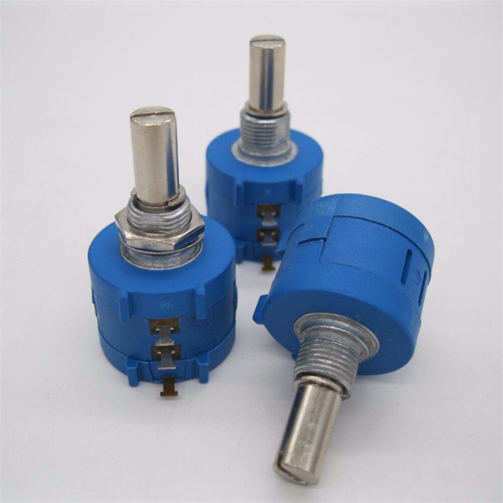 3590S-2-203L 3590s 20K potentiometer switch 10 ring precision adjustable resistor multi turn potentiometer 3590s-2-203l