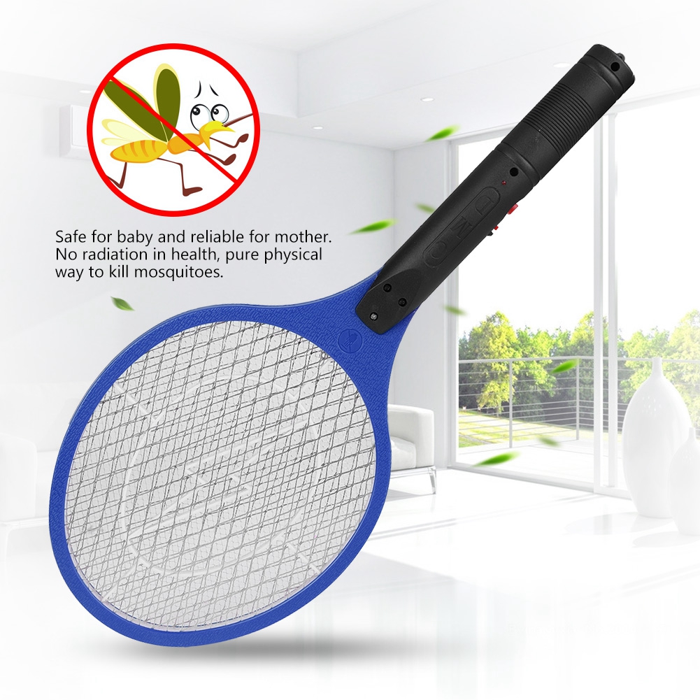 Mosquito elétrico Swatter, Sem fio recarregável Fly Swatter, Bug Racket, Insetos assassino