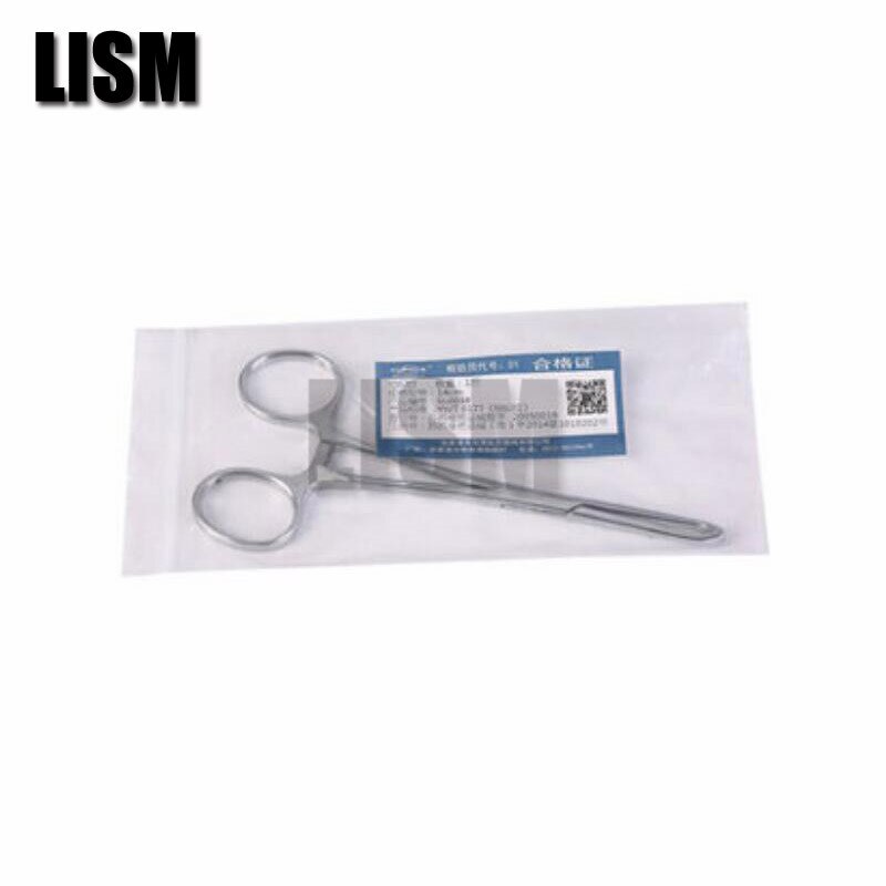14/16/18CM pince à tissu en acier inoxydable médical pince Alice instruments chirurgicaux de base pince de préhension outil de chirurgie
