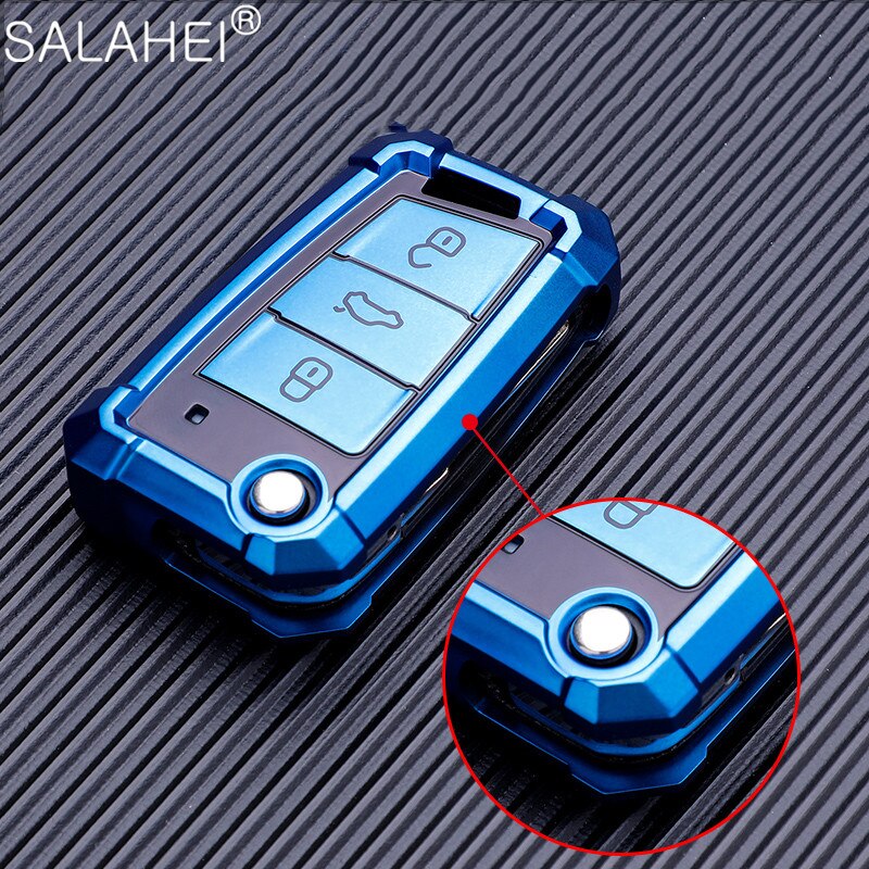 Tpu autosleutelhoesje voor volkswagen vw golf 7 mk7 seat ibiza leon  fr 2 altea aztec skoda octavia sleutelhanger accessoires