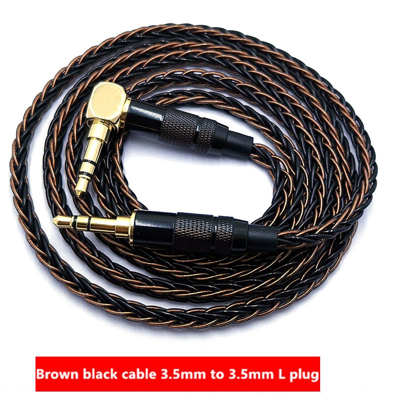 Jack 3.5 Audio Cable 3.5mm Speaker Line Aux Cable for Phone Car Headphone Audio Cable For Amplifier DAP DA