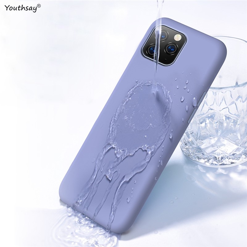 Para Apple iPhone 16e funda iPhone 16e SE4 SE 8 7 6 5 funda Fundas Shell Original silicona líquida suave TPU parachoques trasero iPhone 16e