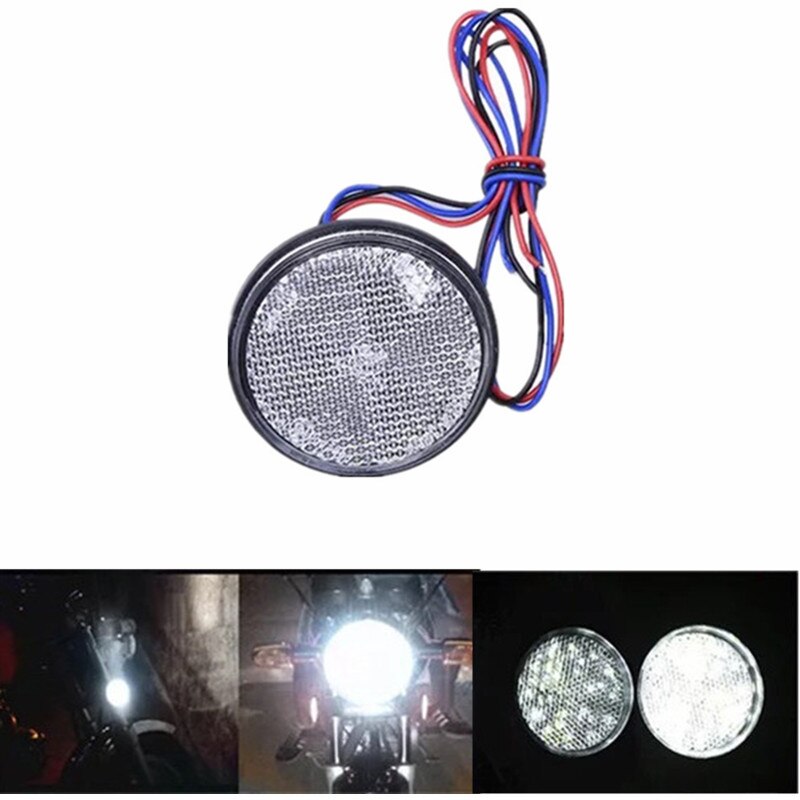 12V Lantaarn Auto Trailer Led Reflector Staart Brake Stop Marker Light Truck Trailer Parking Light Motorfiets Truck Led Staart lichten