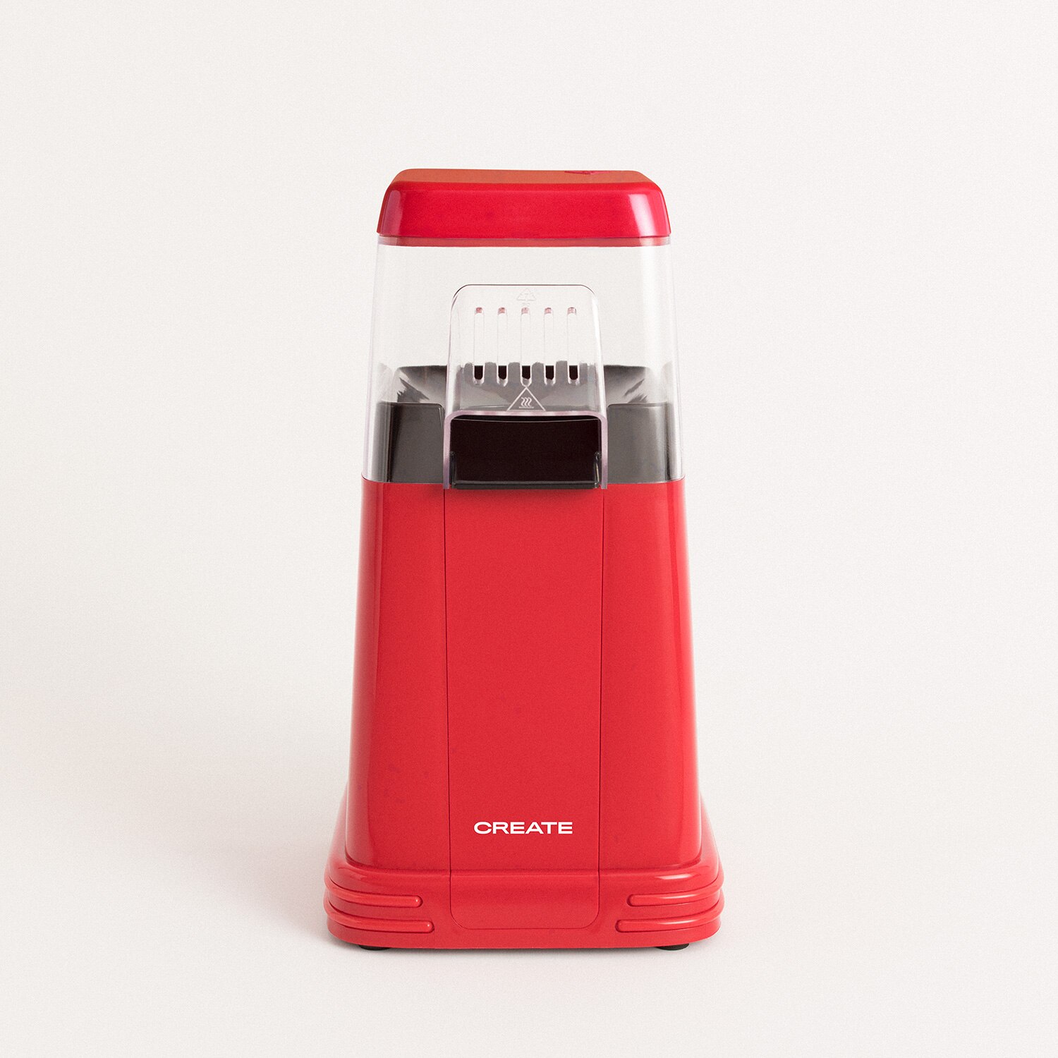 CREATE - POPCORN MAKER, Máquina Eléctrica de Palomitas de Maiz, Sin Aceite, 3min: Red