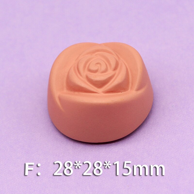 Pâte magnétique pour réfrigérateur, Simulation de chocolat, jouet, décoration 3D pour réfrigérateur, accessoires de décoration pour la maison, DIY: F