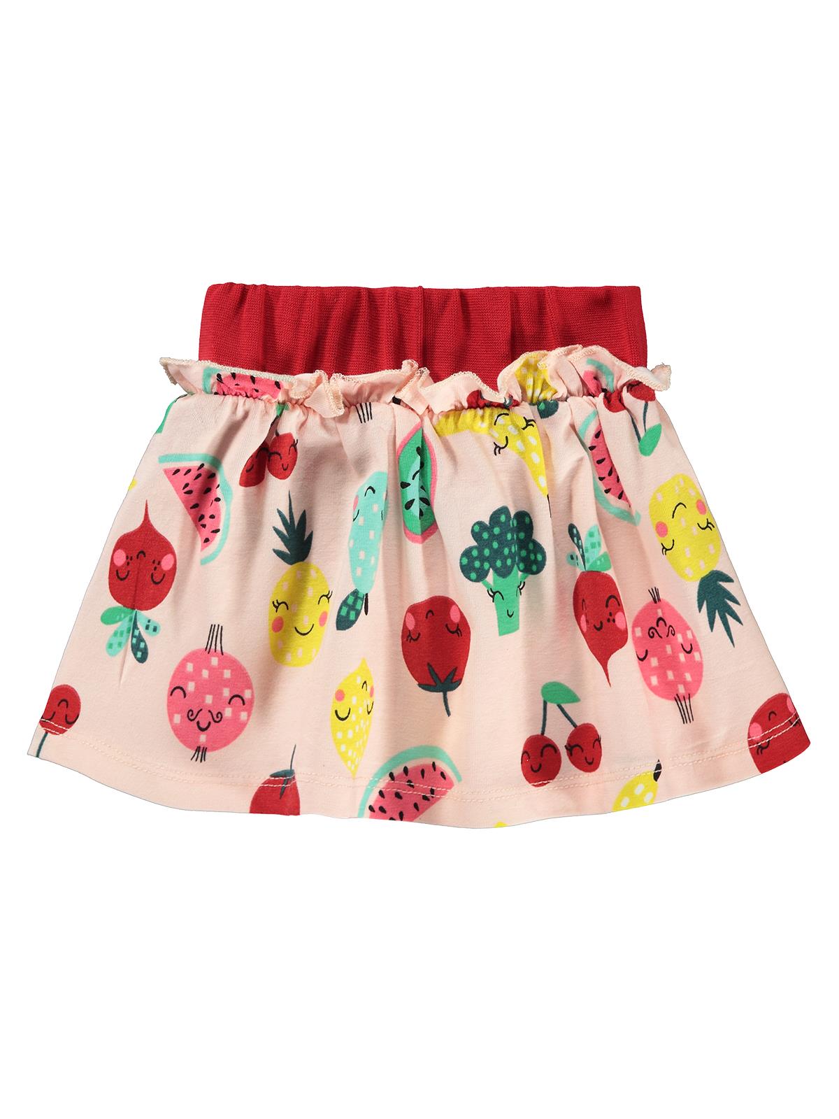 Summer Printed Casual Cute Civil Baby Girl Skirt 6-18 Month: Pink / 6M